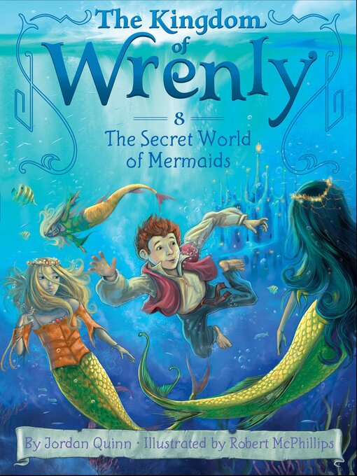 Title details for The Secret World of Mermaids by Jordan Quinn - Available
